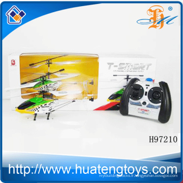 Hot sale 3 canaux alliage double cheval super 3d rc hélicoptère pour enfants H97210